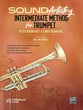 Sound Artistry Intermediate Method for Trumpet Trumpet band method book cover